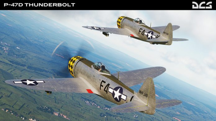 DCS: P-47D Thunderbolt et DCS: The Channel Map disponibles