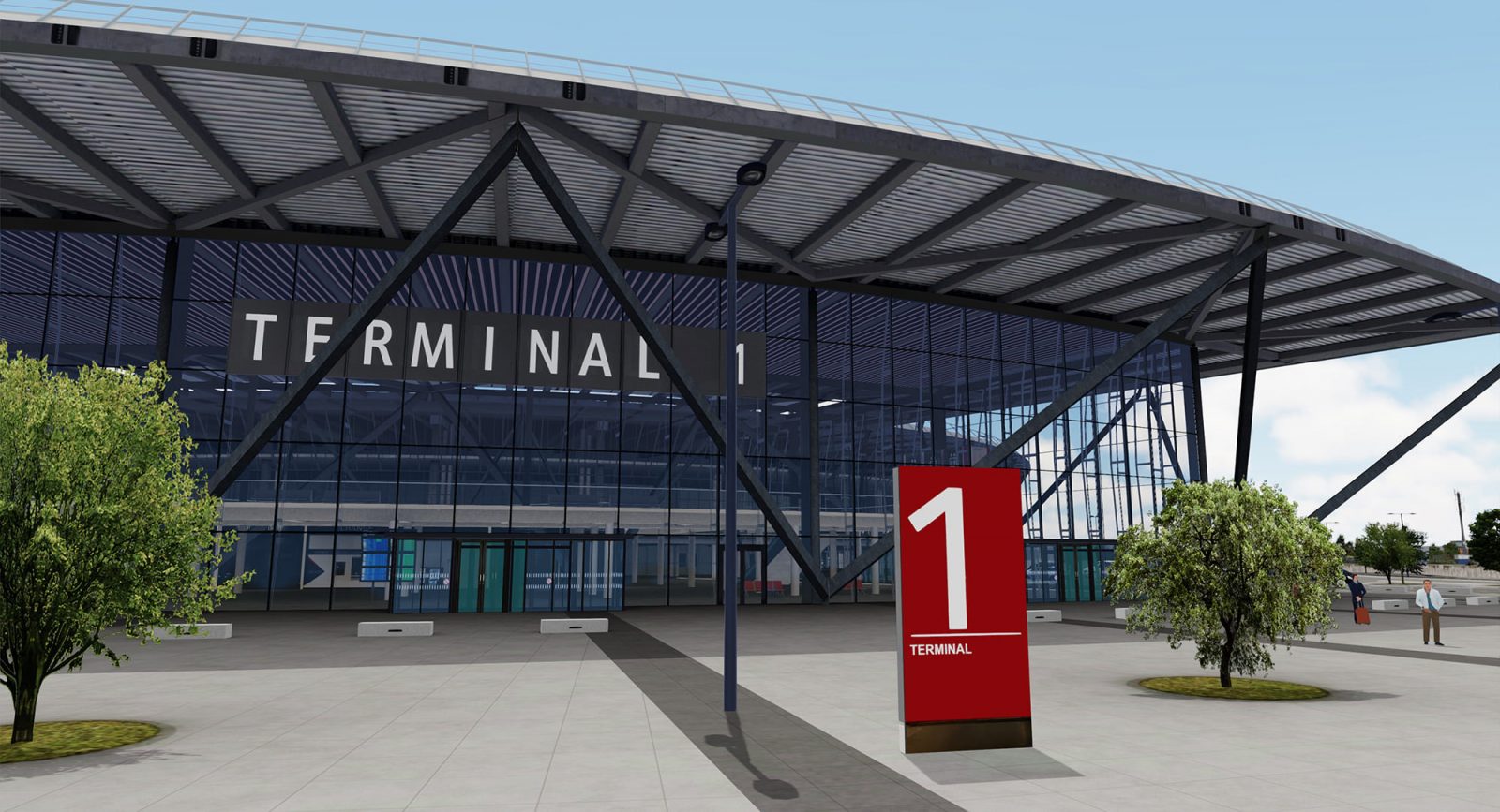 Digital Designs montre de nouveaux visuels pour l'aéroport de Lyon-Saint Exupéry (LFLL)