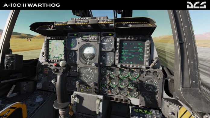 Eagle Dynamics présente le A-10C II Warthog