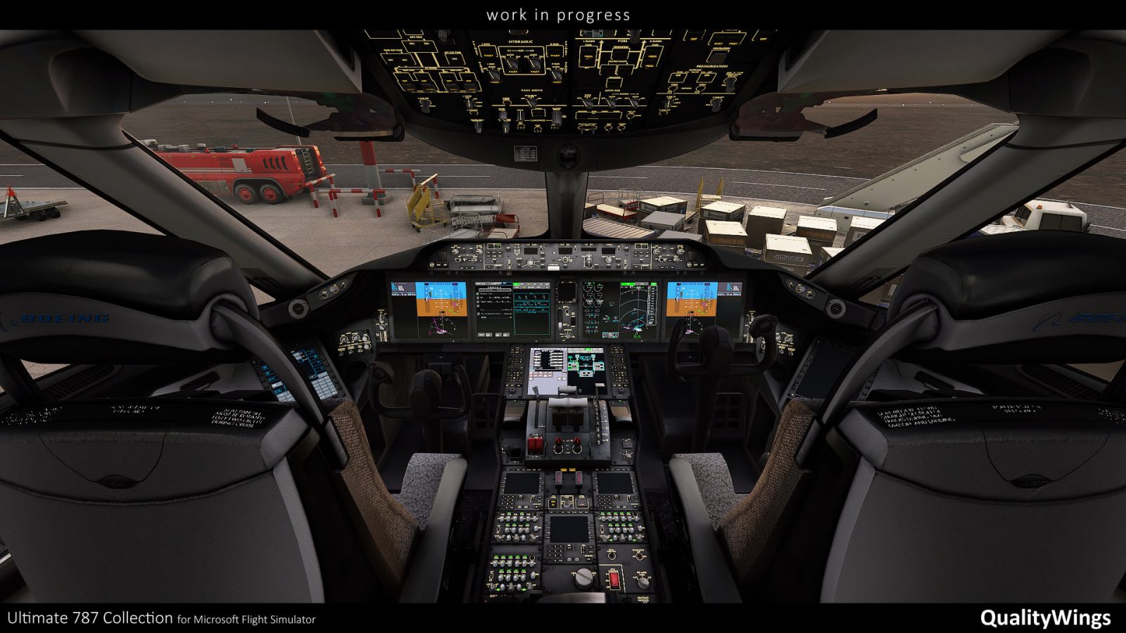 QualityWings Simulations annonce le 787 sur Microsoft Flight Simulator