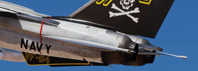 DCS World : Le F-14A décolle le 18 novembre