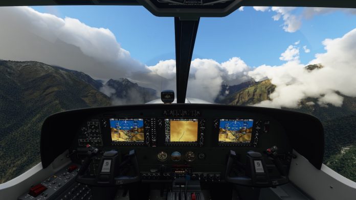 Microsoft Flight Simulator : La VR arrive pour Noël