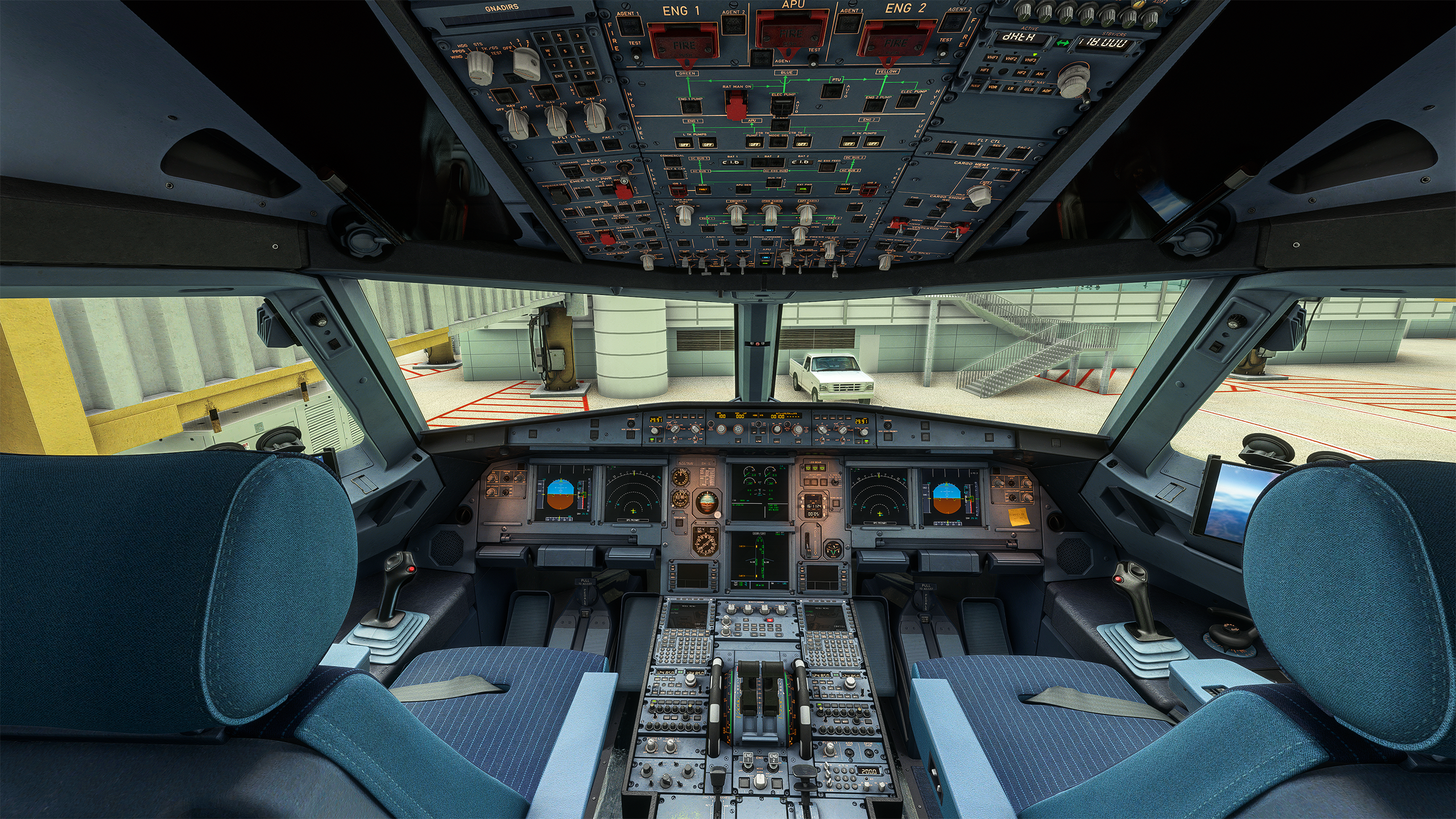 Maximachine : un cockpit entier d'Airbus A320 dans votre salon ?